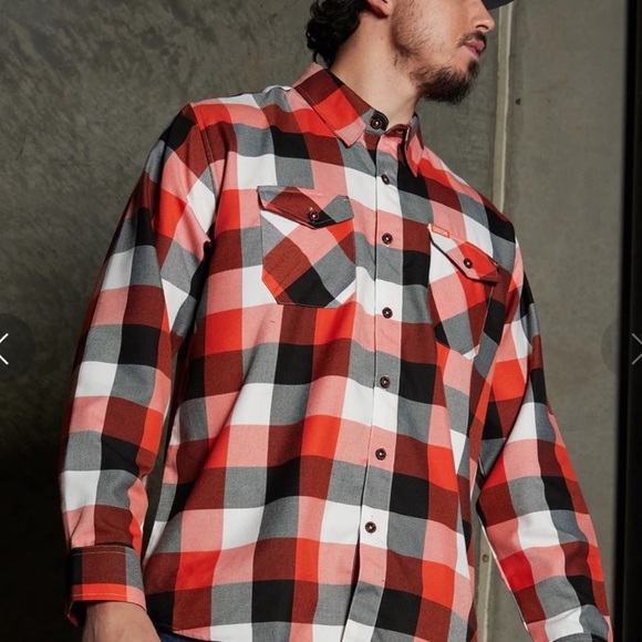 Dixxon Ironhead flannel 3X - Picture 3 of 7